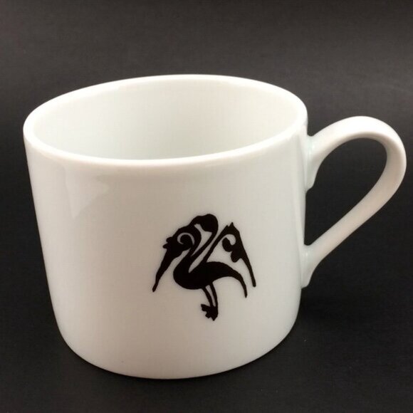 Wawel Cup Saucer Quebec Louvre Museum Islamic Art Iran L'Échassier Wading Bird - Picture 10 of 16